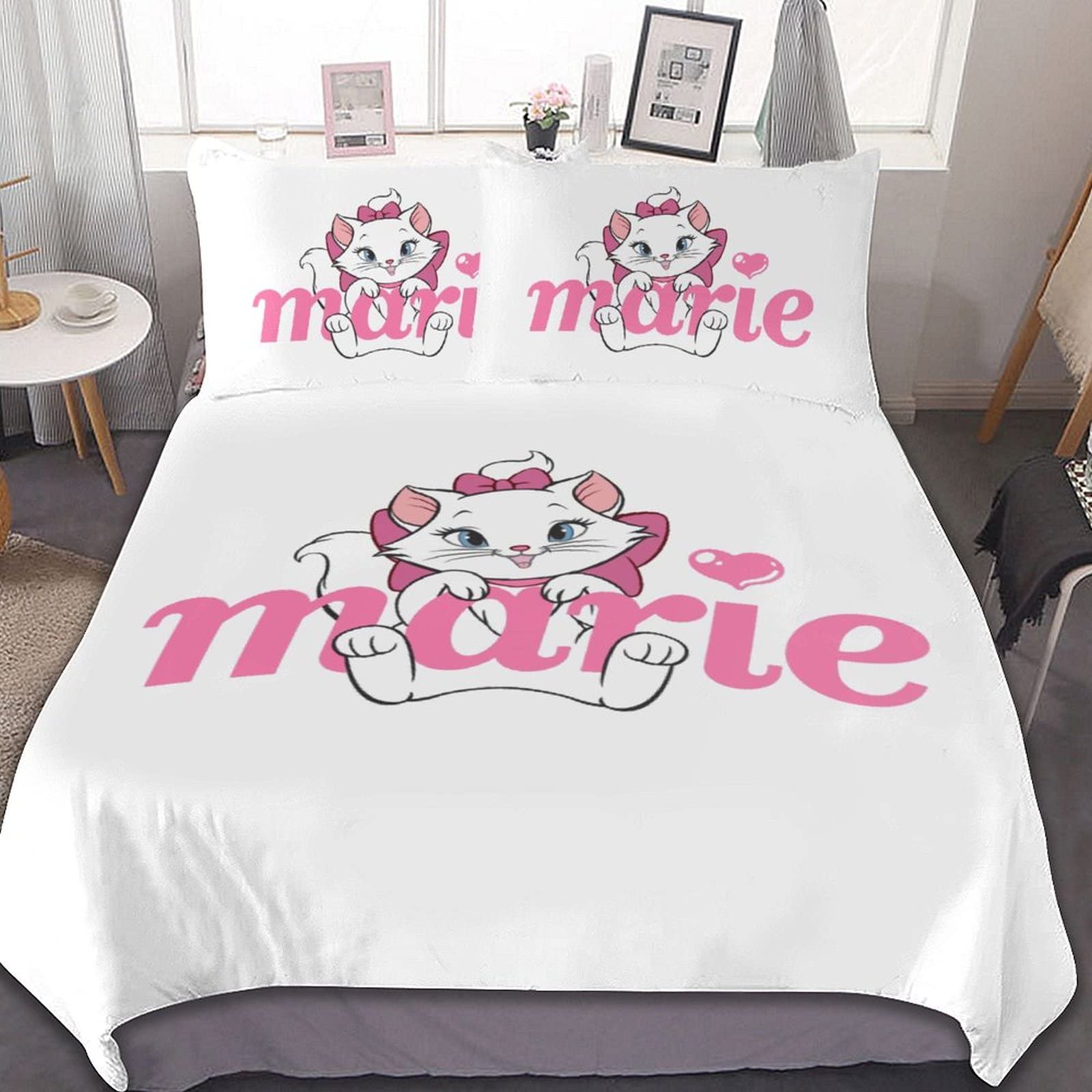 Amazon｜マリーちゃん 布団カバー 3点セット シングル シングル